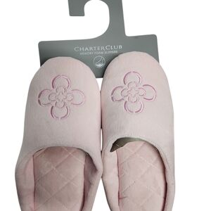 Charter Club Women's Memory foam slippers